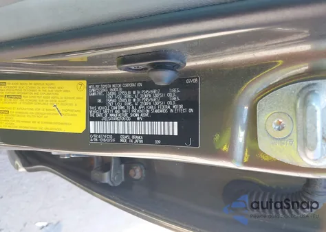 2008 Toyota Highlander z USA, uszkodzony, nr VIN JTEES41A982105100